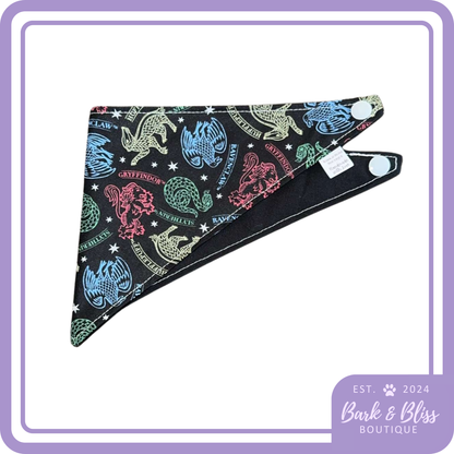 Harry Potter Houses Bandana