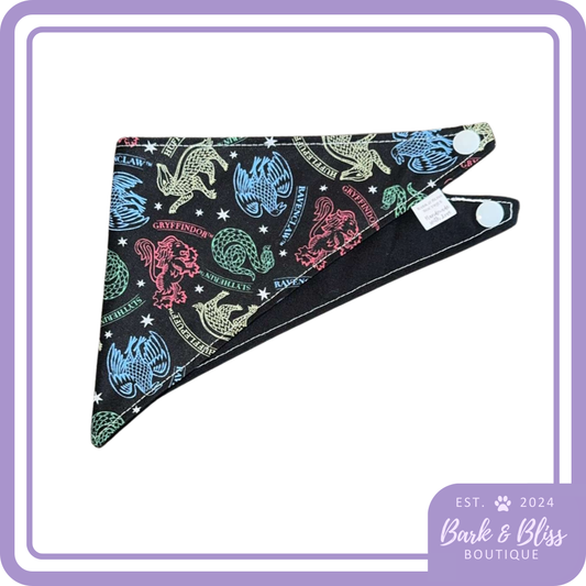 Harry Potter Houses Bandana