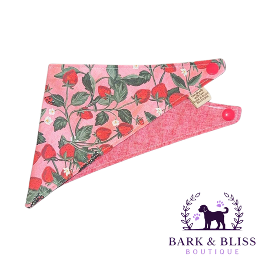 Strawberries Bandana