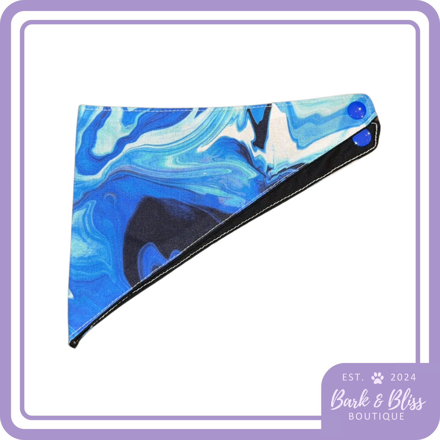 Blue Marble Bandana