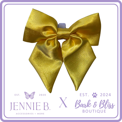 Yellow Collar Bow
