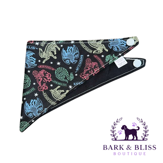 Harry Potter Houses Bandana