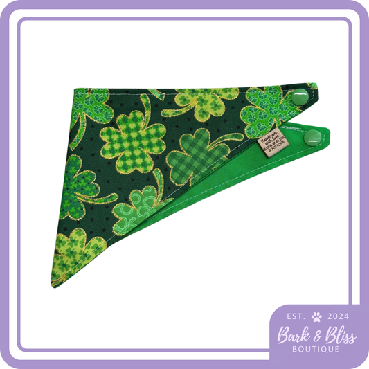 Four Leaf Clover Bandana