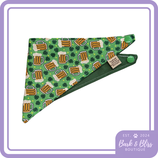 Clovers and Beer Bandana