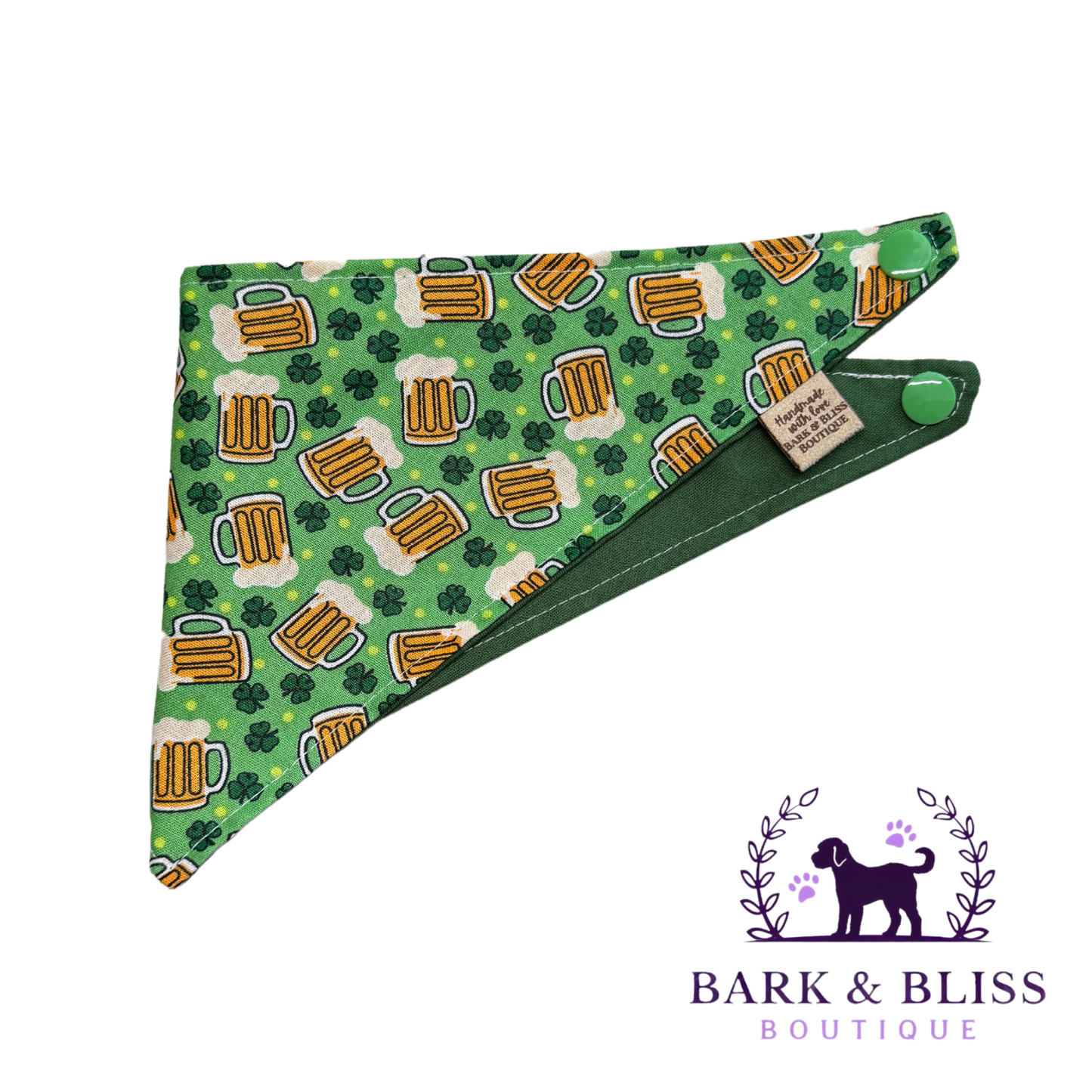 Clovers and Beer Bandana