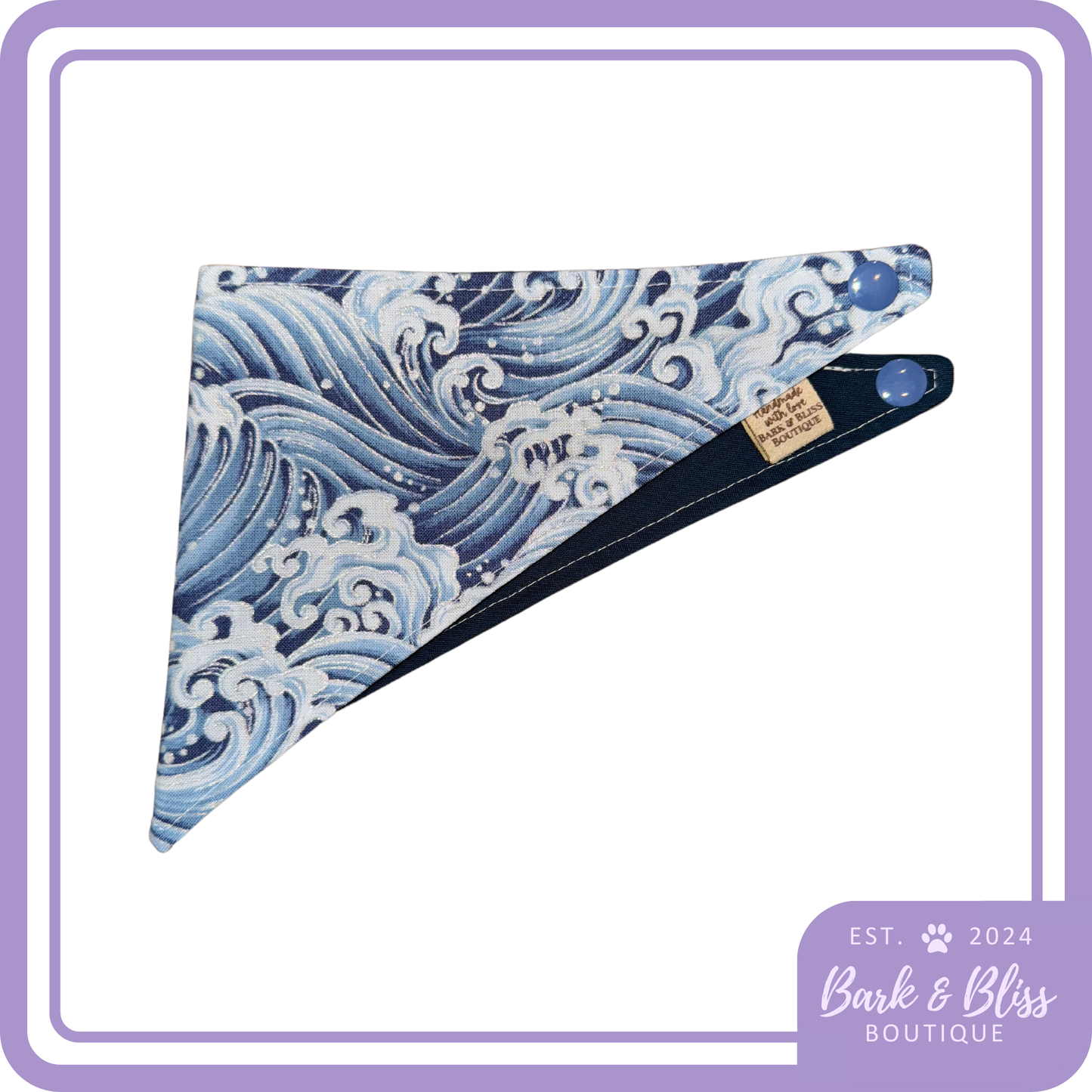 Tidal Waves Bandana