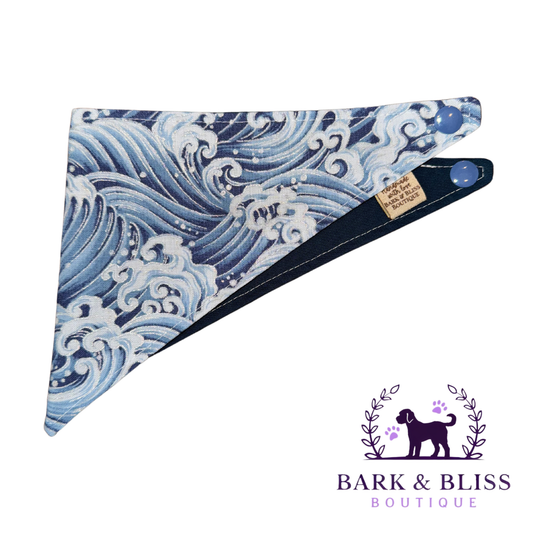 Tidal Waves Bandana