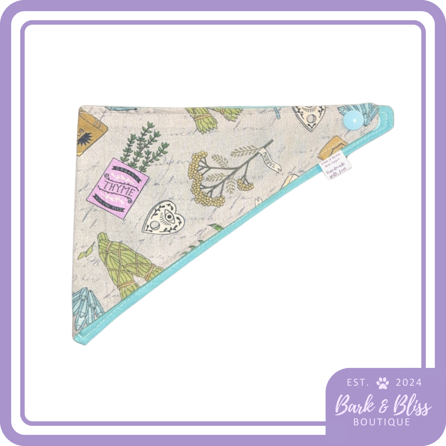 Mystic Herbs Bandana