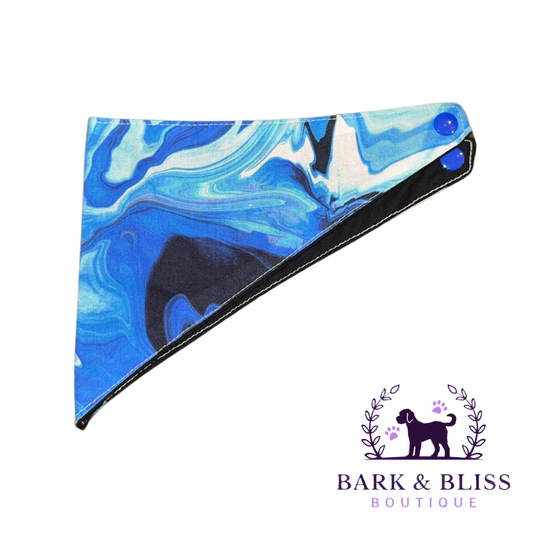 Blue Marble Bandana