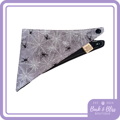 Spider Web Bandana