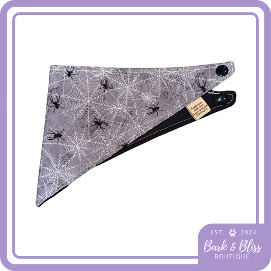 Spider Web Bandana