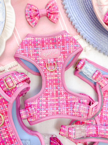 Adjustable Dog Harness: Belgravia Bonbon