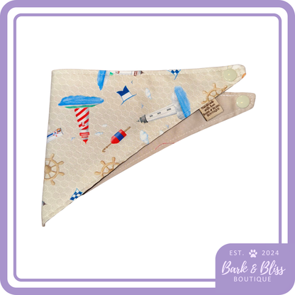 Lighthouse Bandana