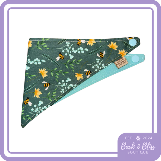 Green Bee Bandana