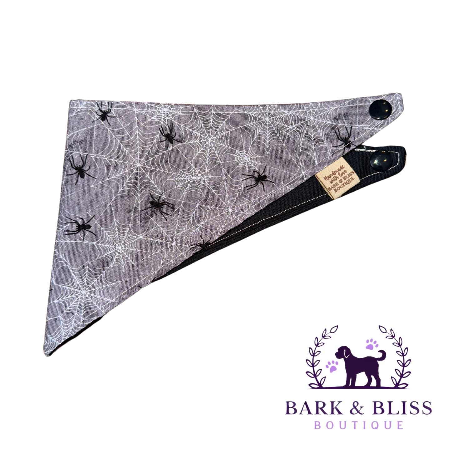 Spider Web Bandana