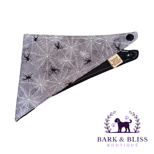 Spider Web Bandana
