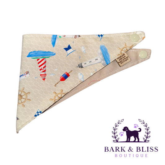 Lighthouse Bandana