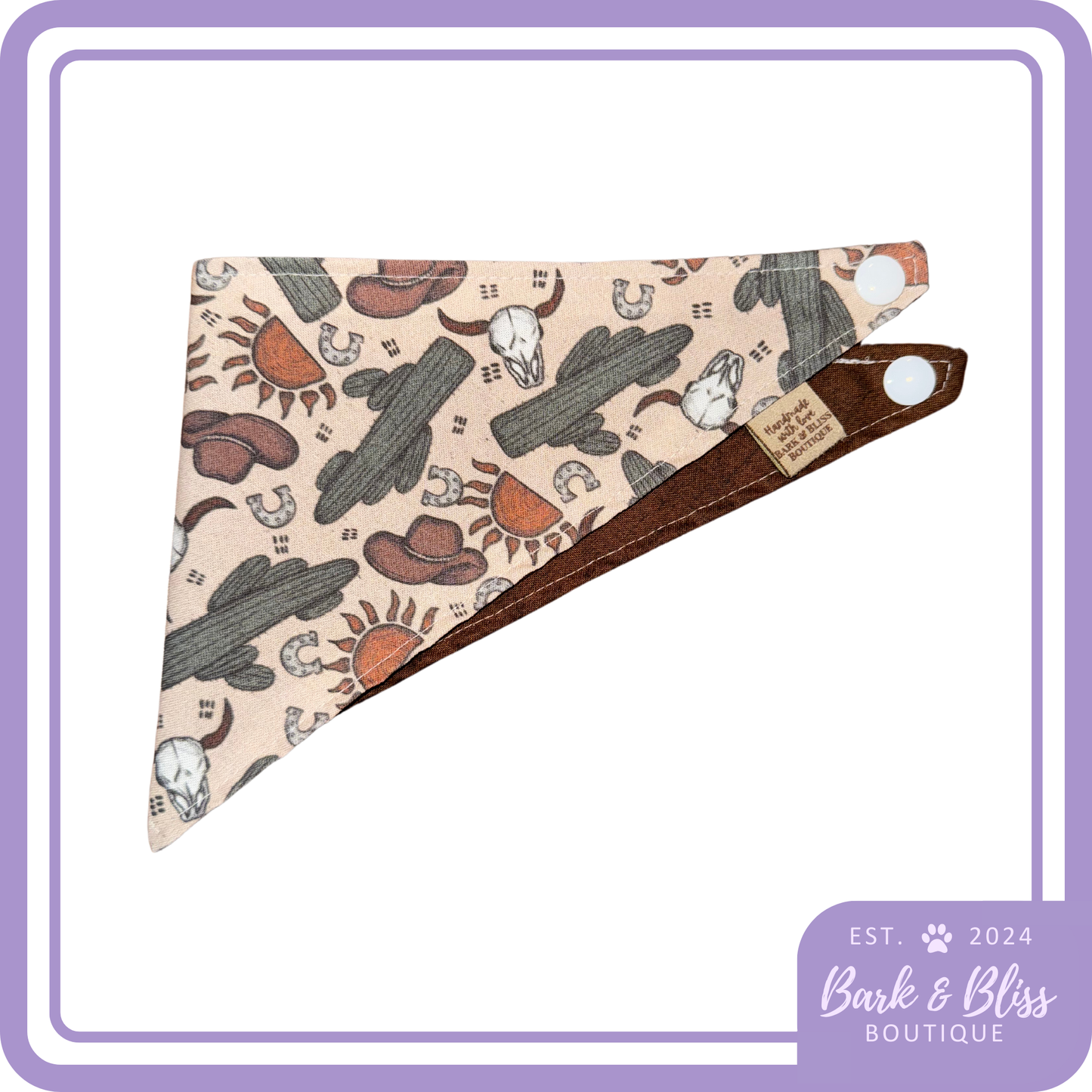 Wild Cactus Bandana