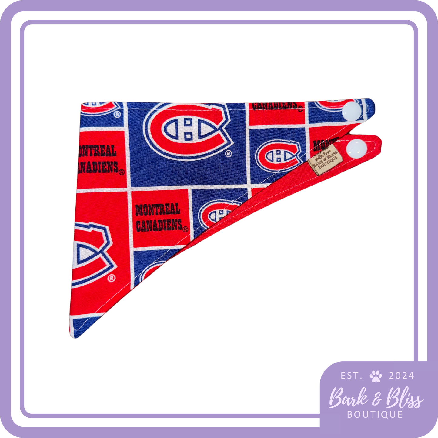 Montreal Canadians Bandana