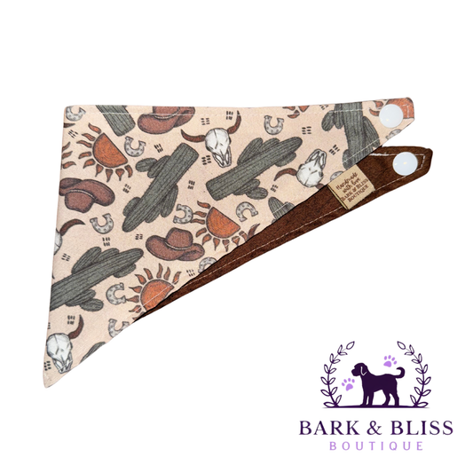 Wild Cactus Bandana