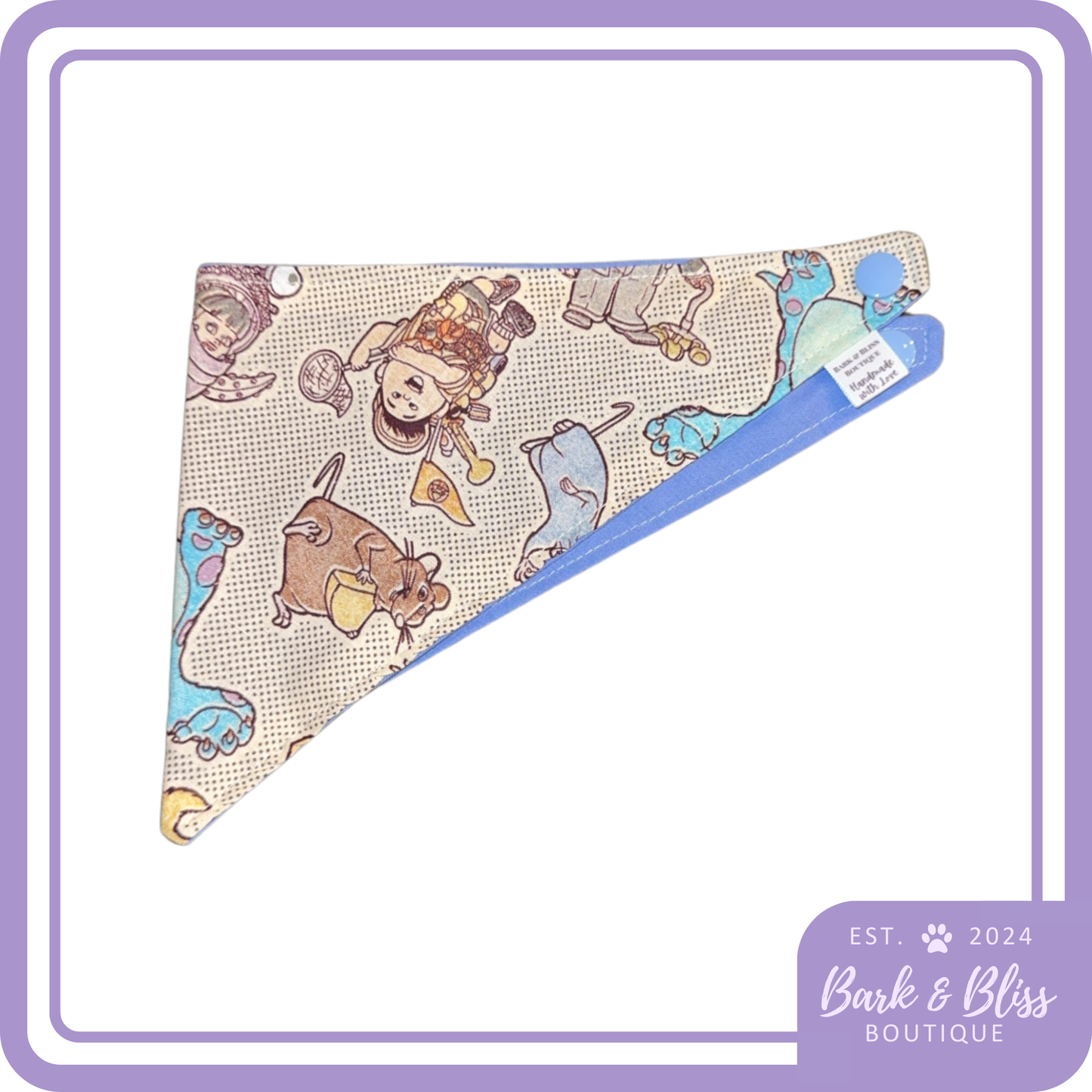 Pixar Characters Bandana