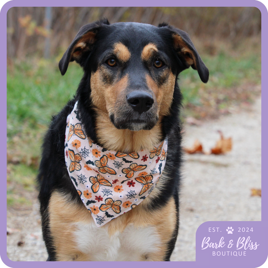 Butterflies and Bats Bandana