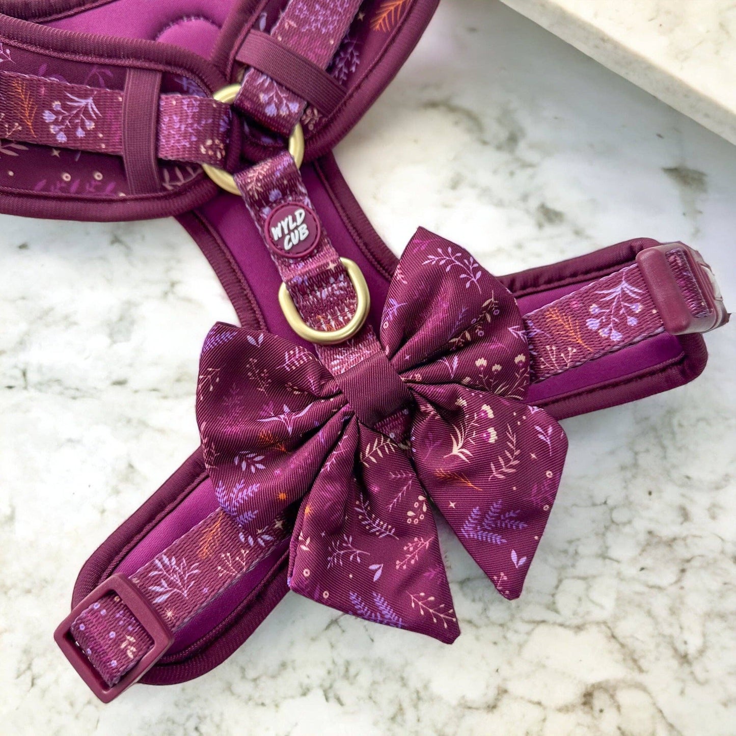 Dog Sailor Bow: Chiswick Fig