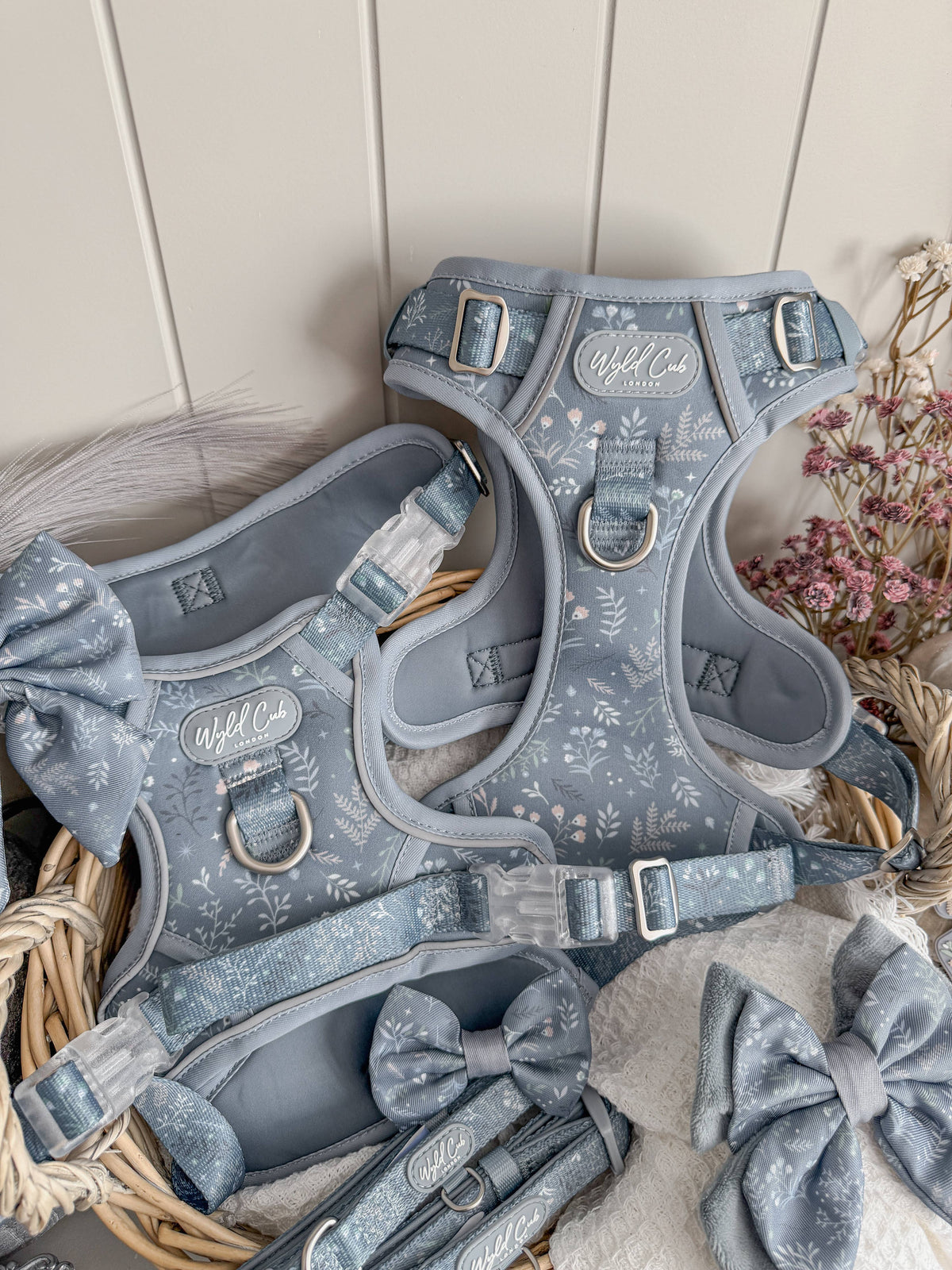 Step & Switch® Dog Harness: Chiswick Dovetail
