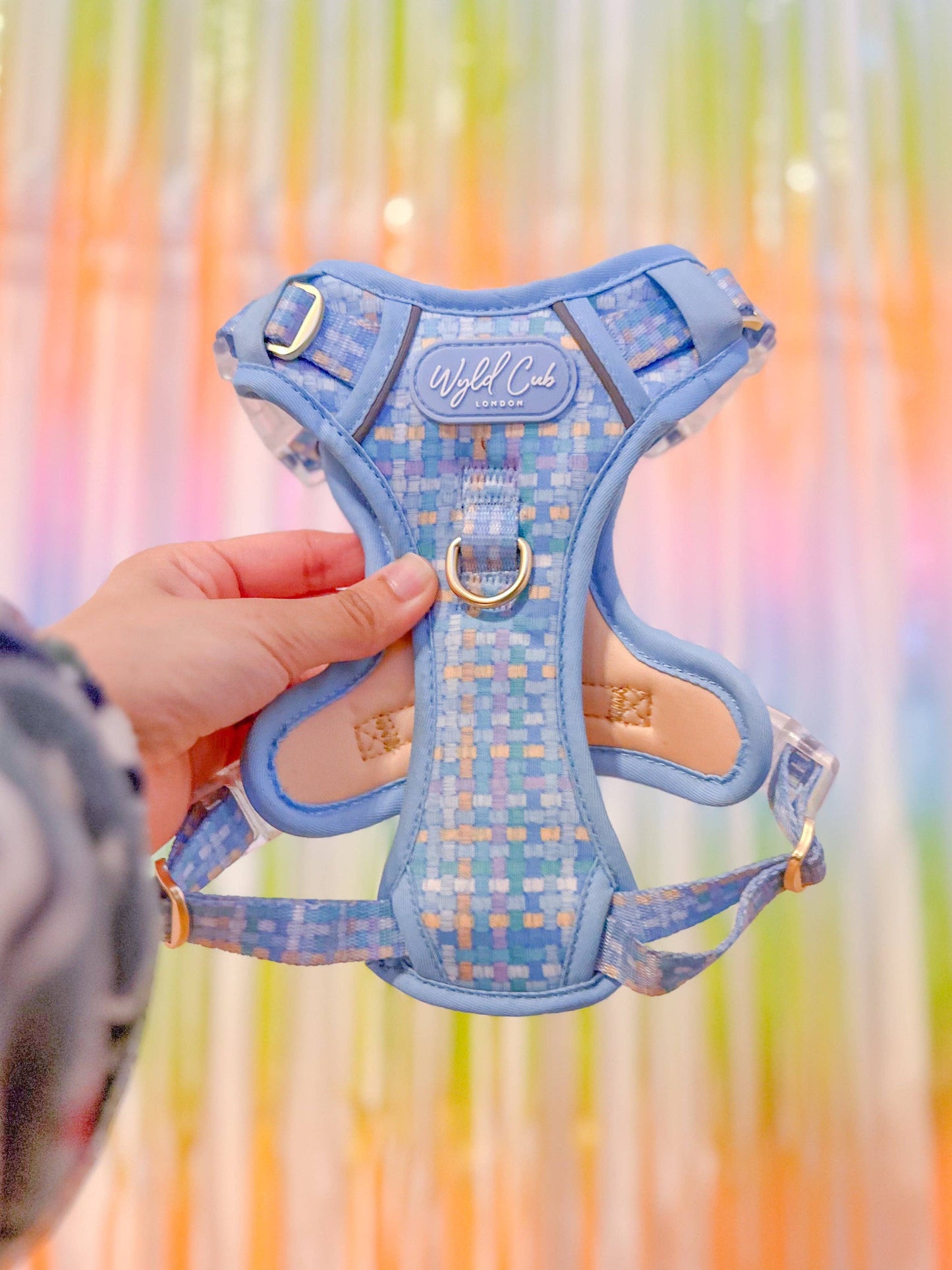 Step & Switch® Dog Harness: Belgravia Macaron