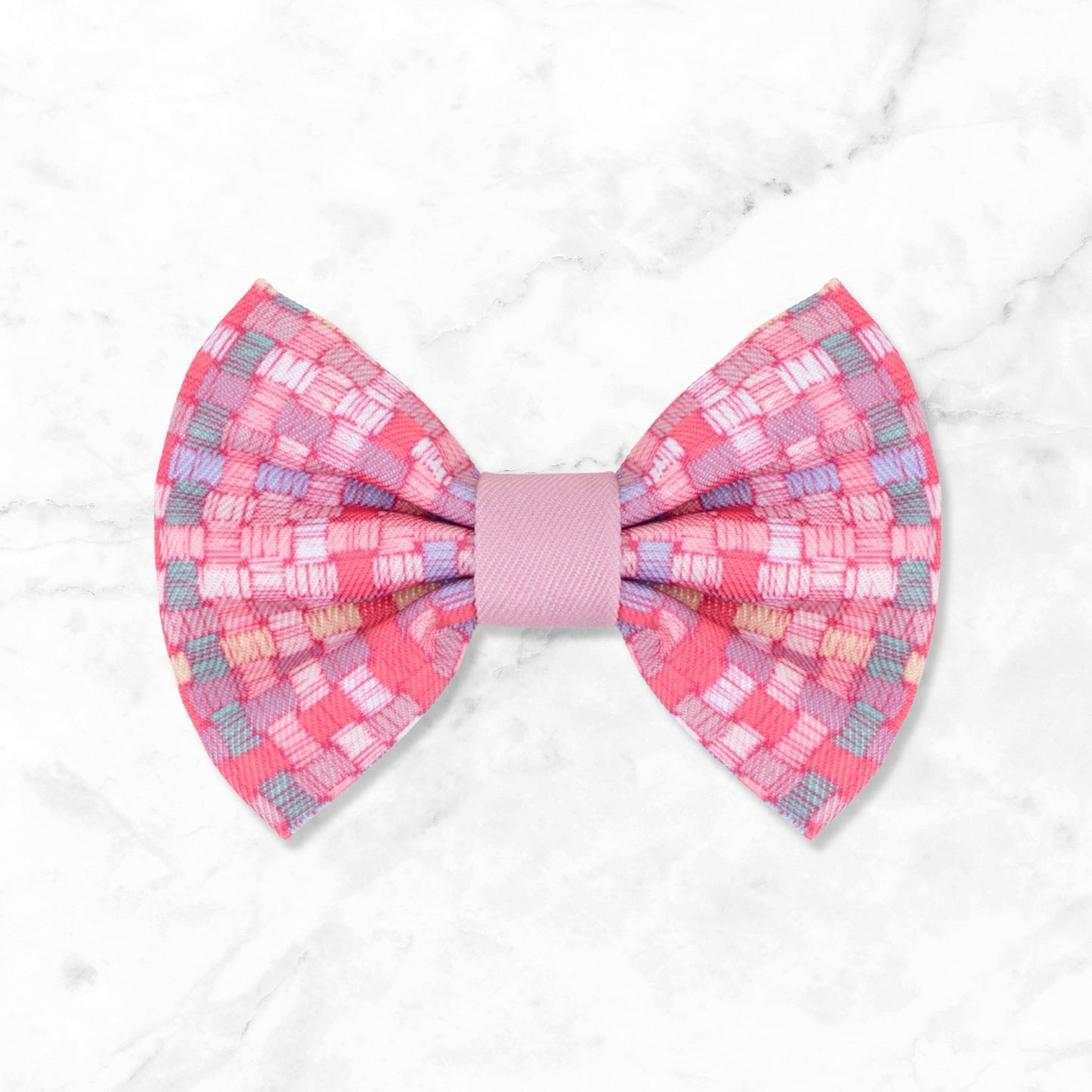 Dog Dickie Bow: Belgravia Bonbon