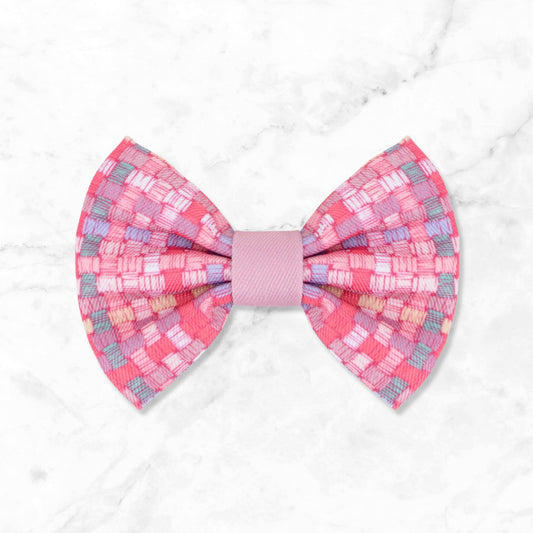 Dog Dickie Bow: Belgravia Bonbon