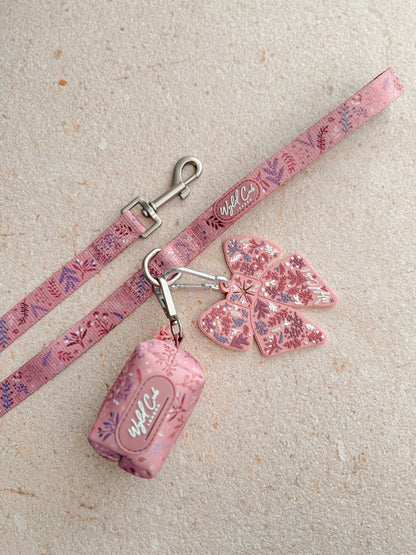 Dog Poop Bag Holder: Chiswick Rosewood