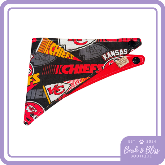 Kansas City Chiefs Bandana