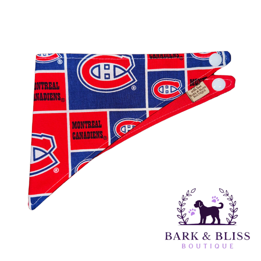 Montreal Canadians Bandana