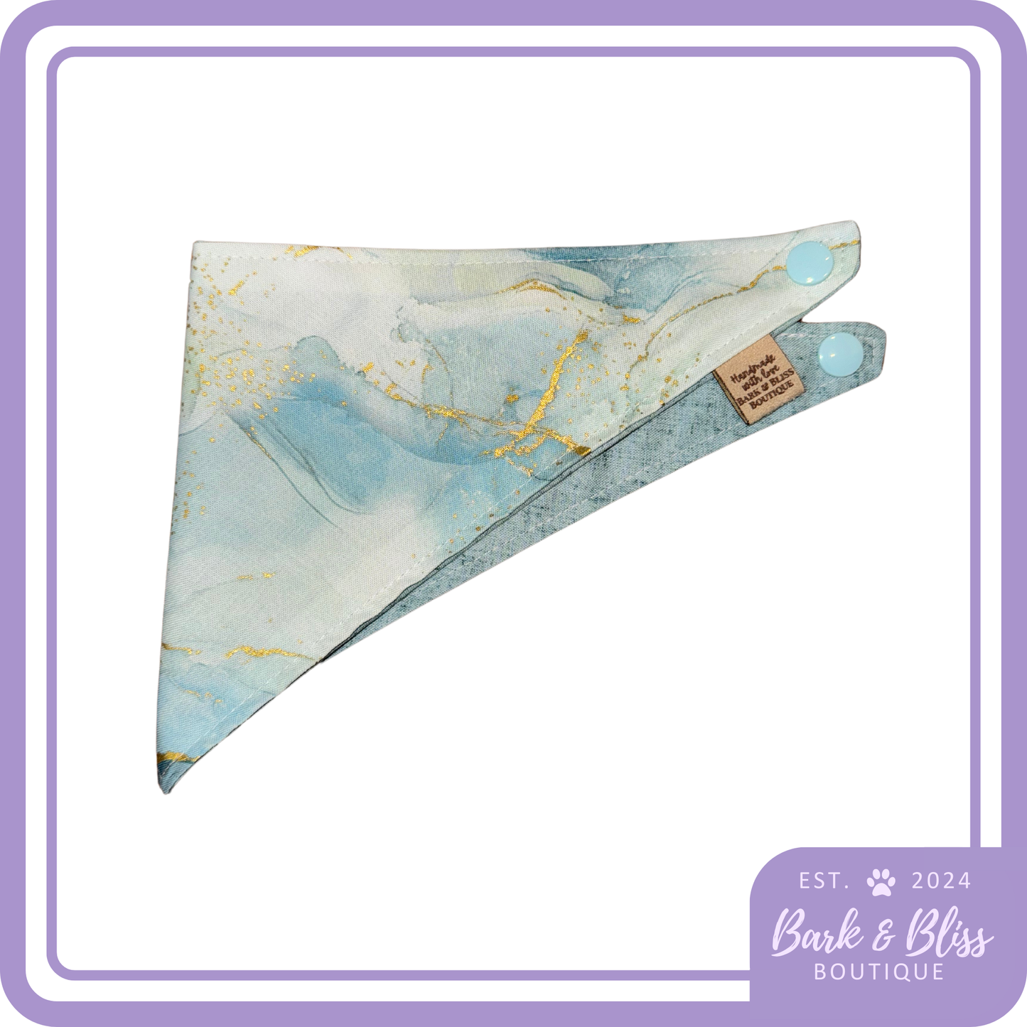 Golden Mist Bandana