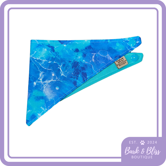 Blue Lagoon Bandana