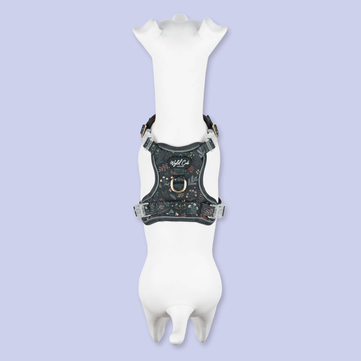Step & Switch® Dog Harness: Chiswick Ravenwood