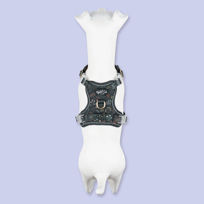 Step & Switch® Dog Harness: Chiswick Ravenwood