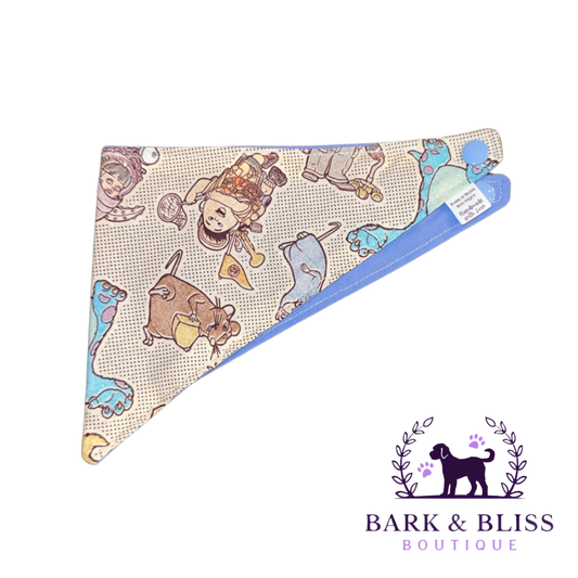Pixar Characters Bandana