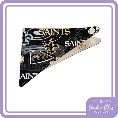 New Orleans Saints Bandana