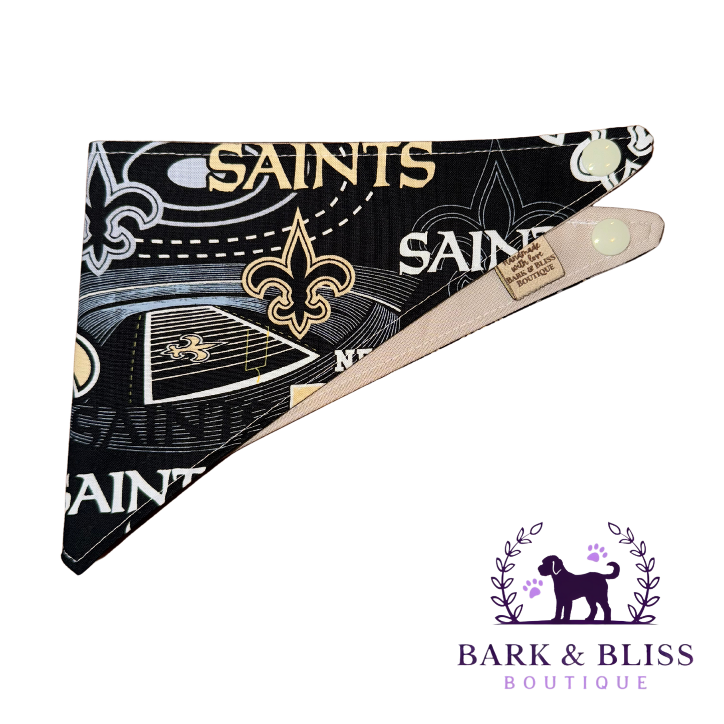 New Orleans Saints Bandana