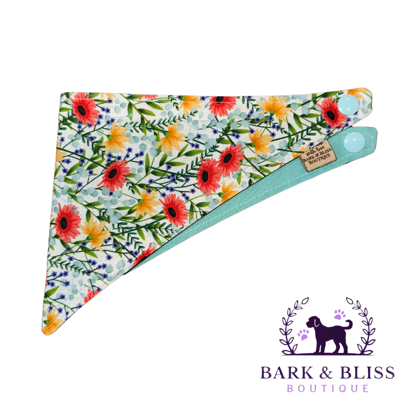 Wildflowers Bandana