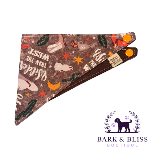 Wilder Than The West Bandana