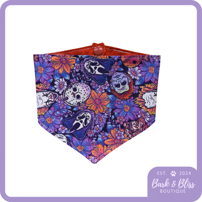 Floral Killers Bandana