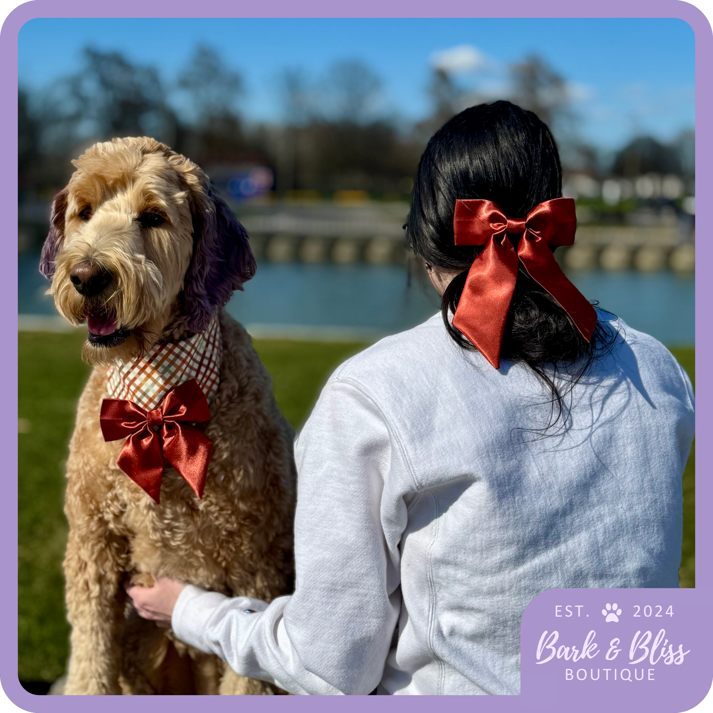 JB X B&B Collab Amber Bandana
