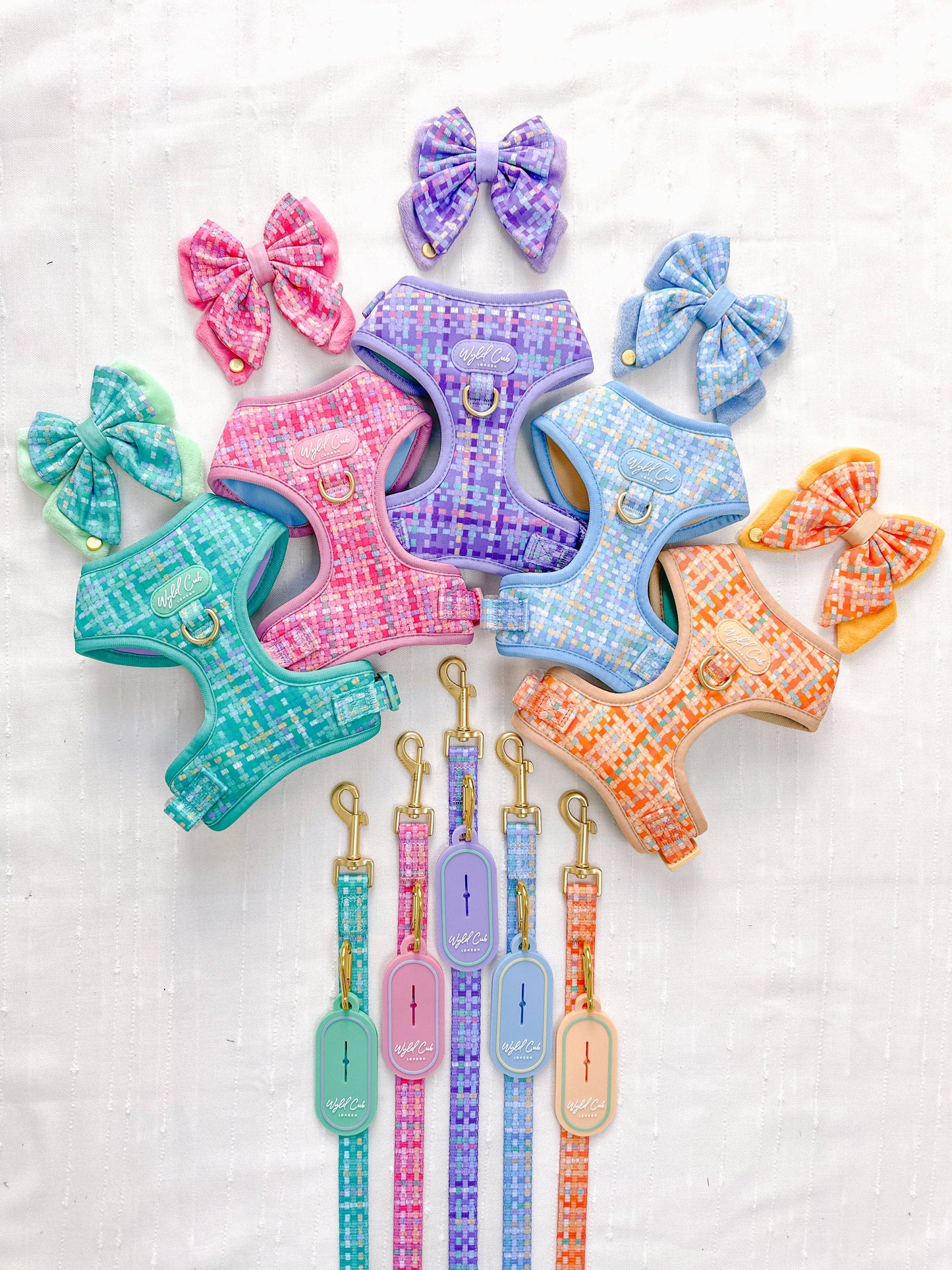 Dog Poop Bag Caddy: Belgravia Bonbon