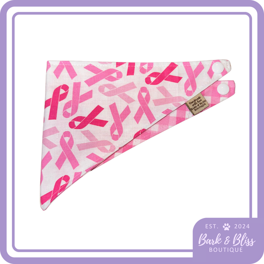 Breast Cancer Awareness Bandana