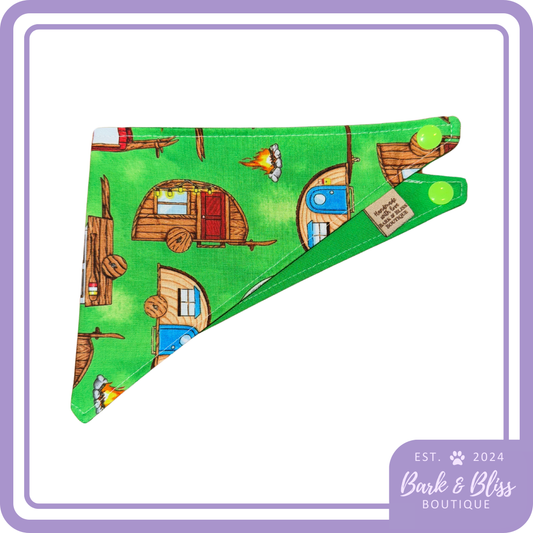 Camp Trailer Bandana