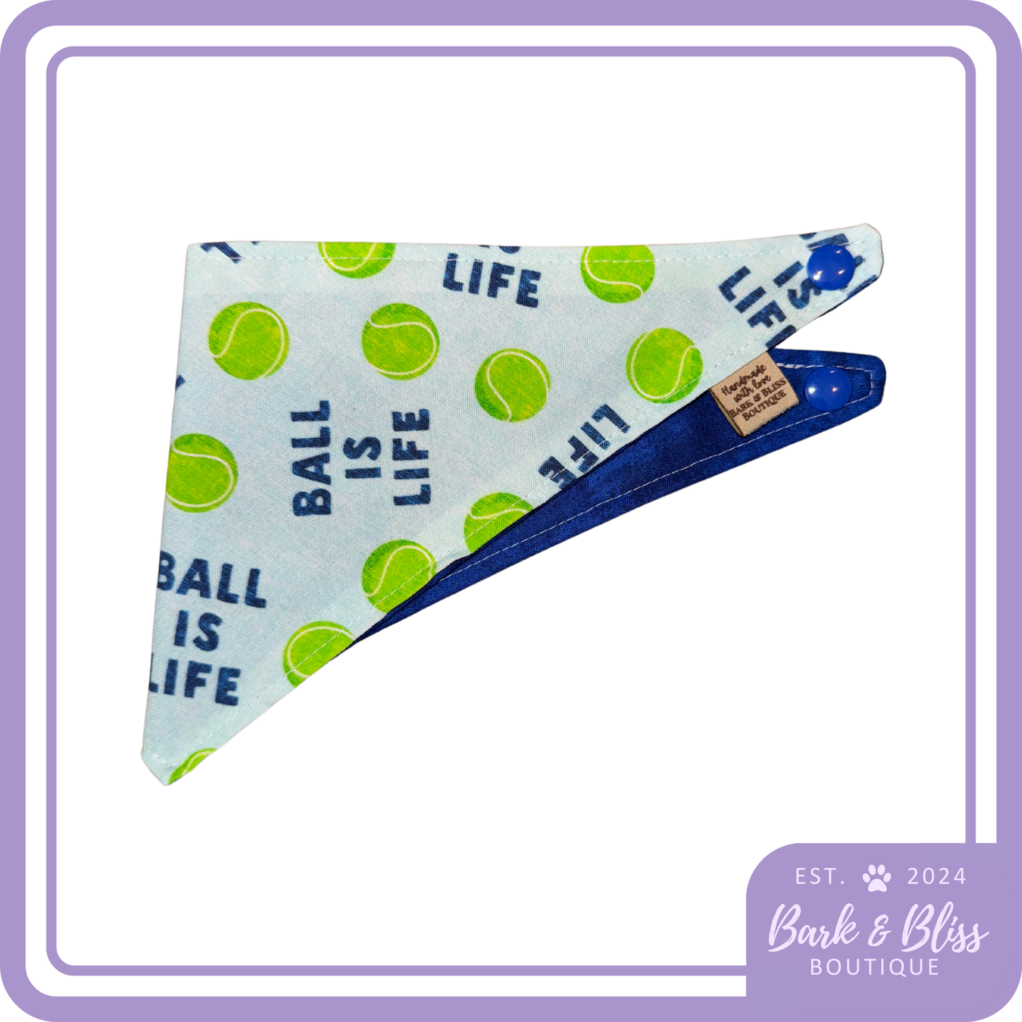 Ball Is Life Bandana