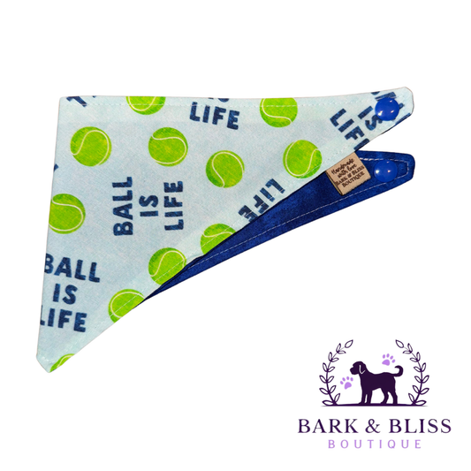 Ball Is Life Bandana